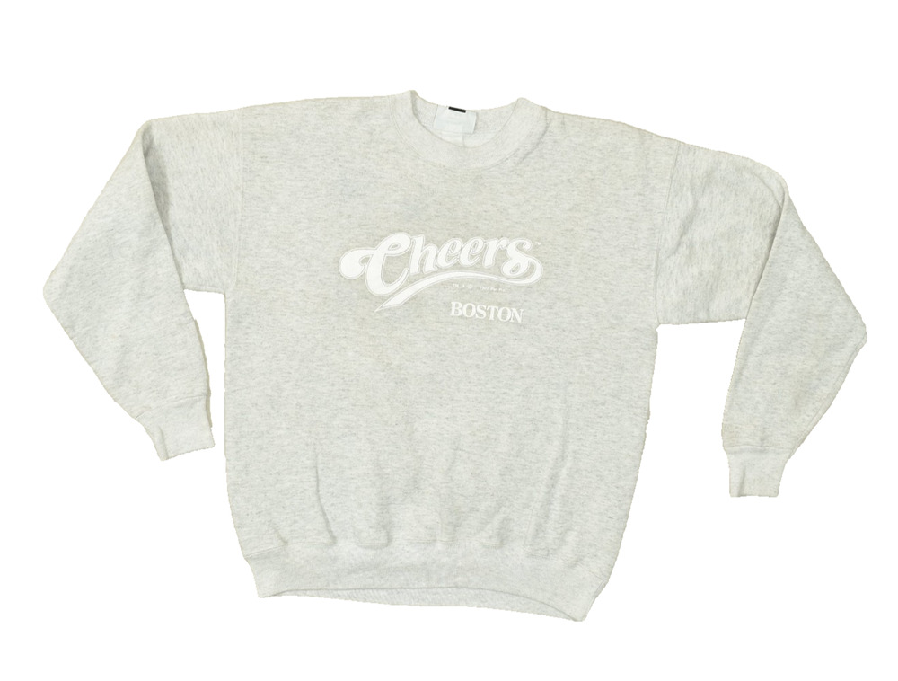 Vintage Lee Heavyweight Boston Cheers 1992 TV Show Sweatshirt Crewneck Size M